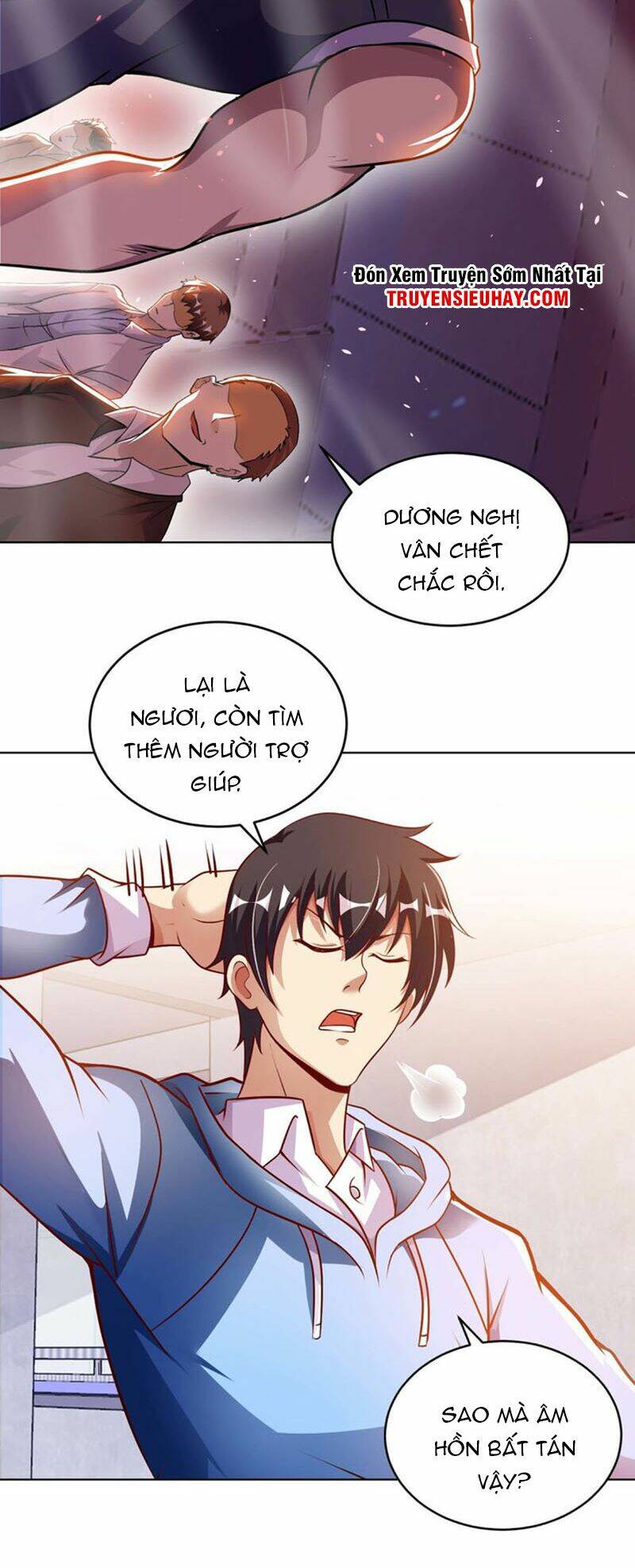 Sư Phụ Của Ta Là Thần Tiên Chapter 4 - Trang 4