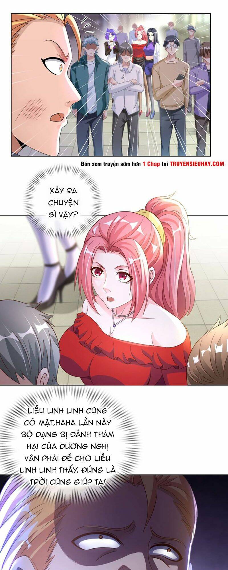 Sư Phụ Của Ta Là Thần Tiên Chapter 4 - Trang 5