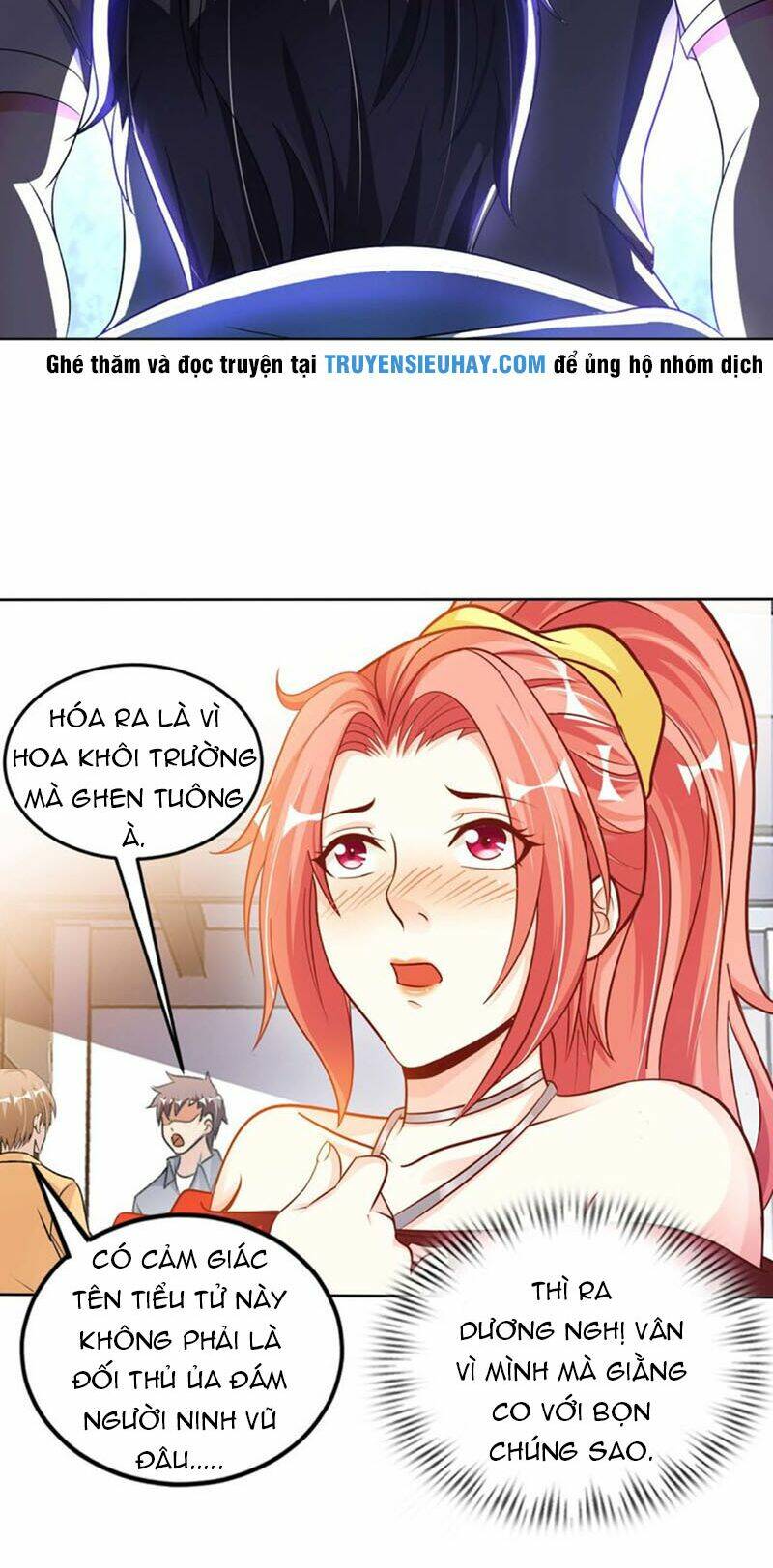 Sư Phụ Của Ta Là Thần Tiên Chapter 4 - Trang 7