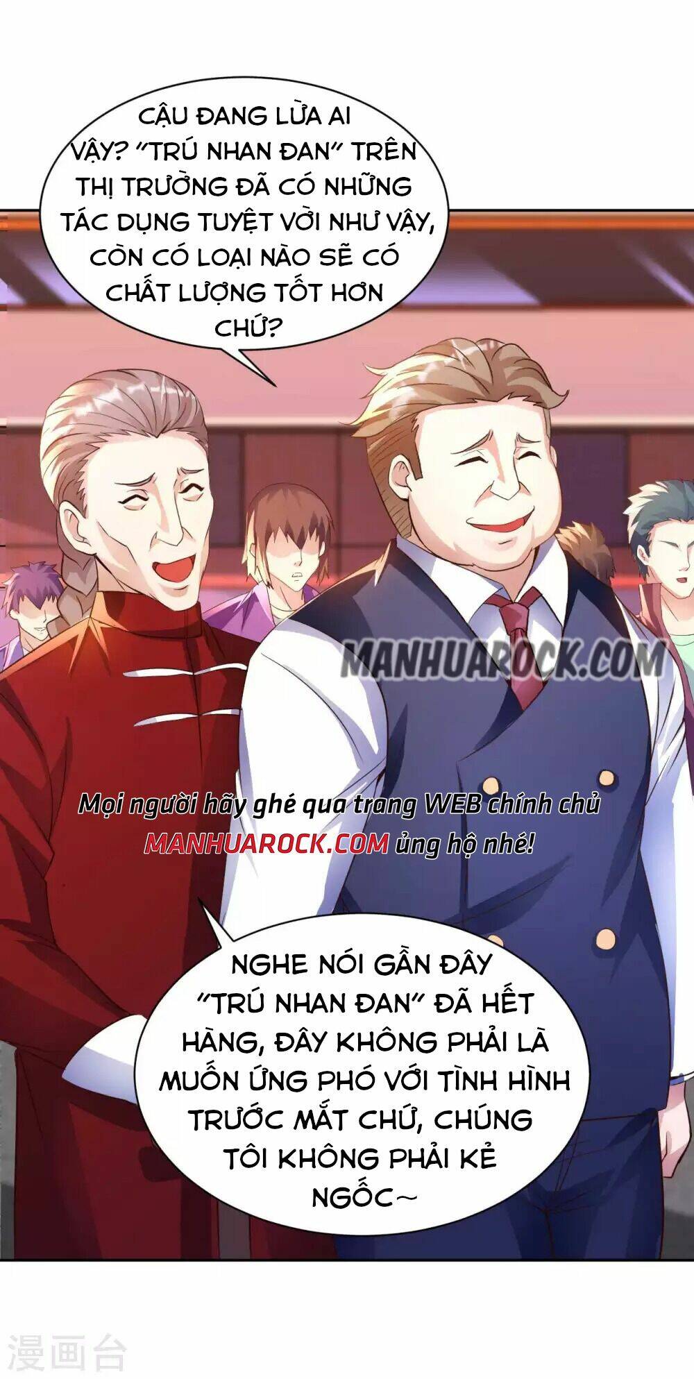 Sư Phụ Của Ta Là Thần Tiên Chapter 40 - Trang 19