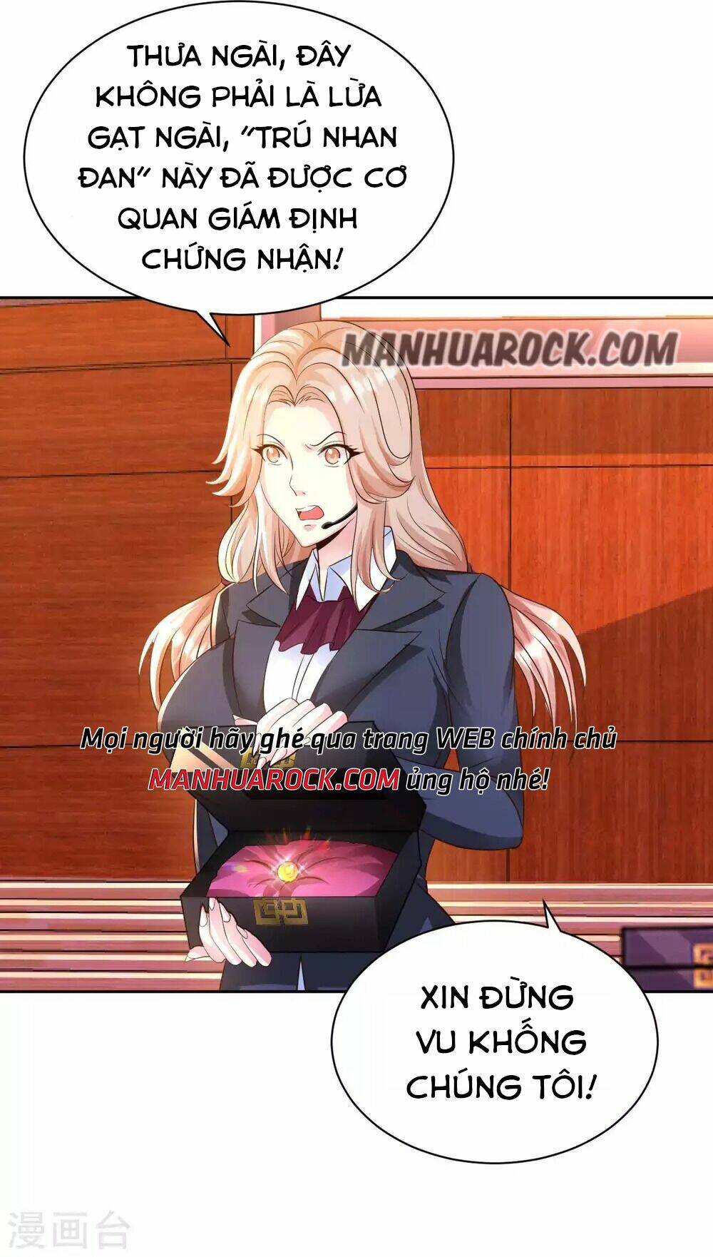 Sư Phụ Của Ta Là Thần Tiên Chapter 40 - Trang 22