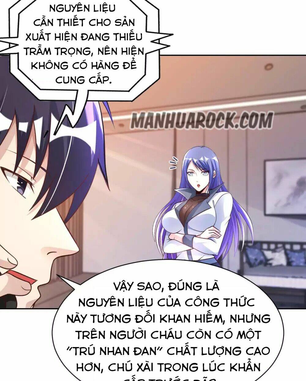 Sư Phụ Của Ta Là Thần Tiên Chapter 40 - Trang 5