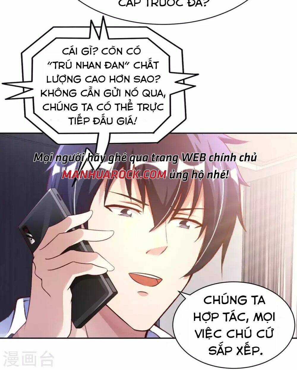Sư Phụ Của Ta Là Thần Tiên Chapter 40 - Trang 6