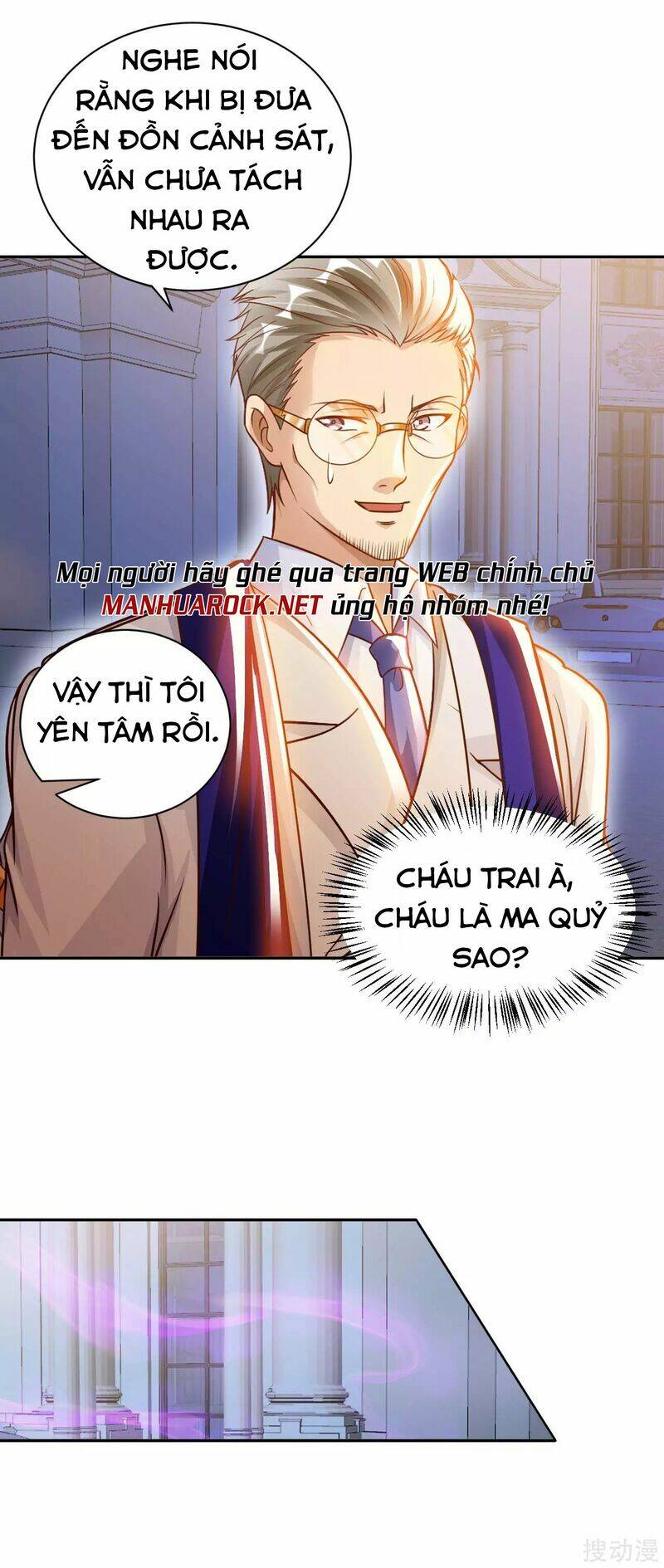 Sư Phụ Của Ta Là Thần Tiên Chapter 41 - Trang 5