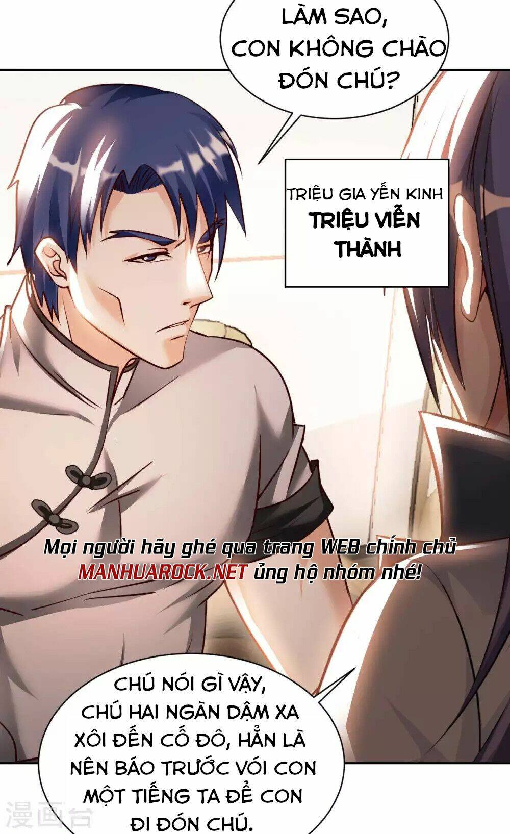 Sư Phụ Của Ta Là Thần Tiên Chapter 44 - Trang 33