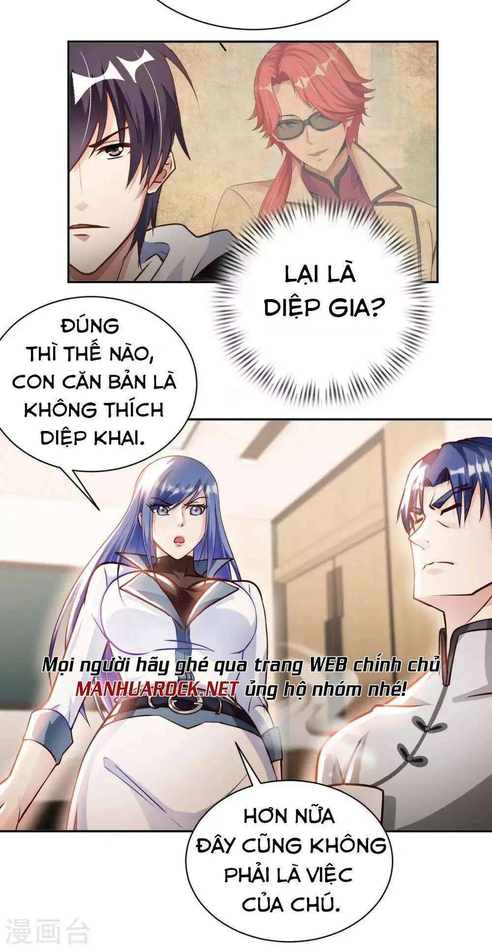 Sư Phụ Của Ta Là Thần Tiên Chapter 44 - Trang 35