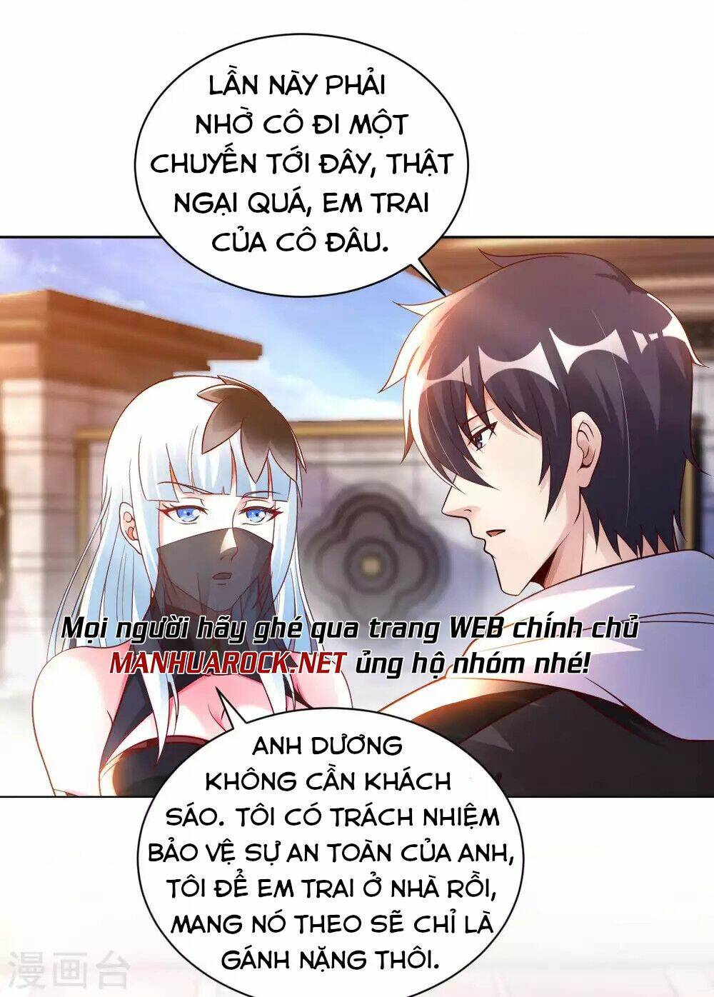 Sư Phụ Của Ta Là Thần Tiên Chapter 45 - Trang 19