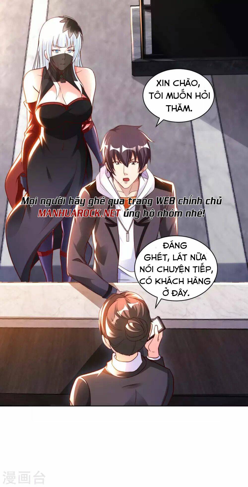 Sư Phụ Của Ta Là Thần Tiên Chapter 45 - Trang 21
