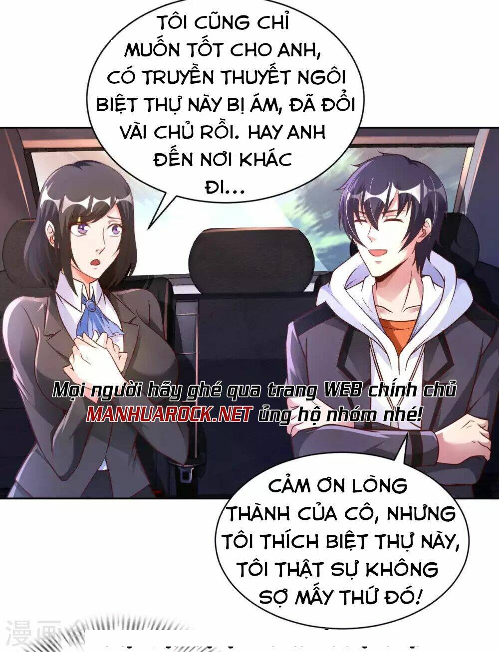 Sư Phụ Của Ta Là Thần Tiên Chapter 45 - Trang 29