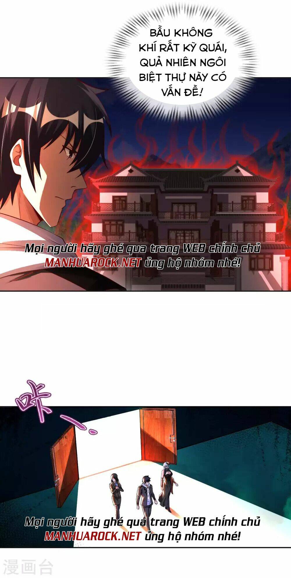 Sư Phụ Của Ta Là Thần Tiên Chapter 45 - Trang 34