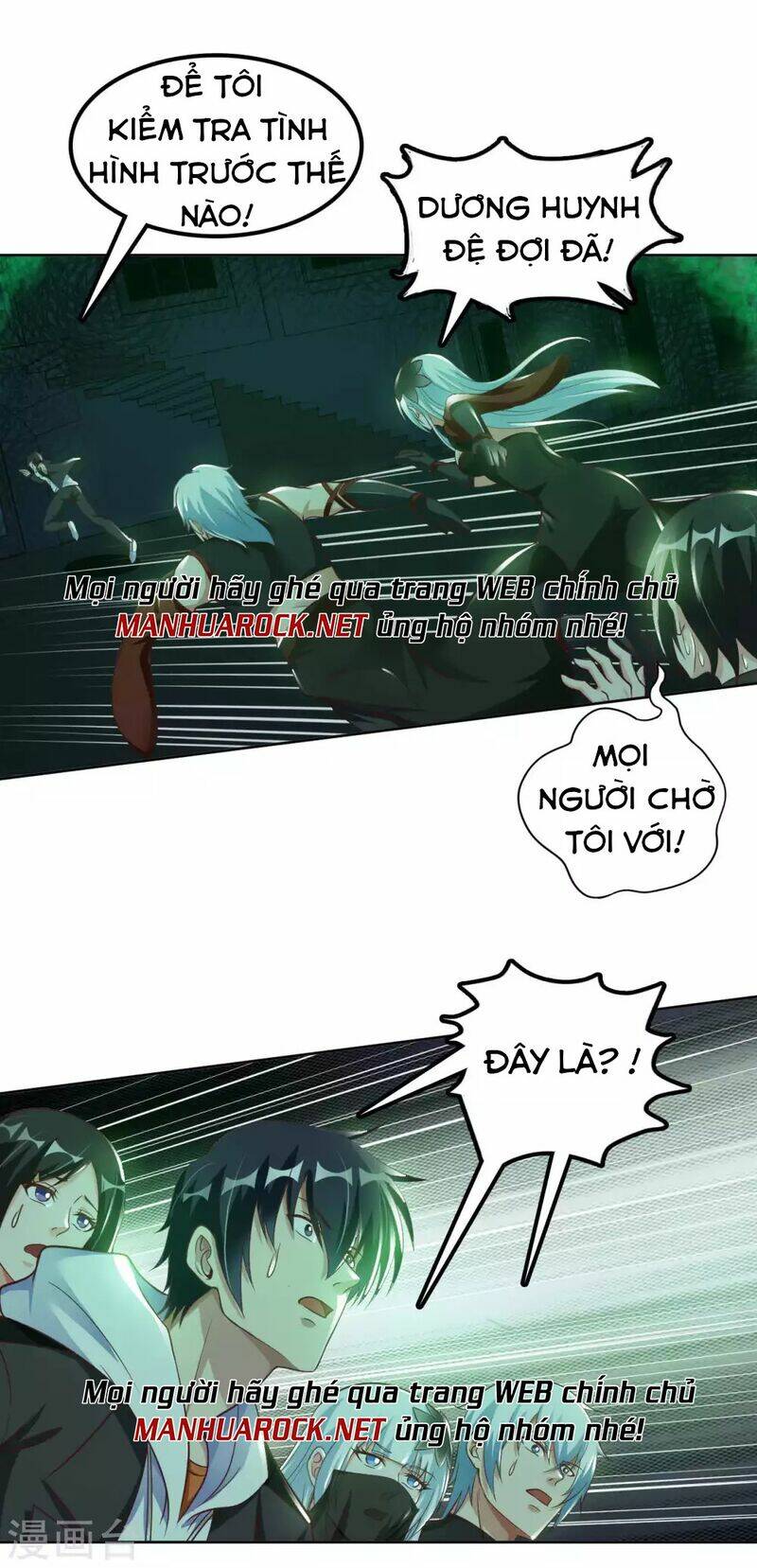 Sư Phụ Của Ta Là Thần Tiên Chapter 46 - Trang 18