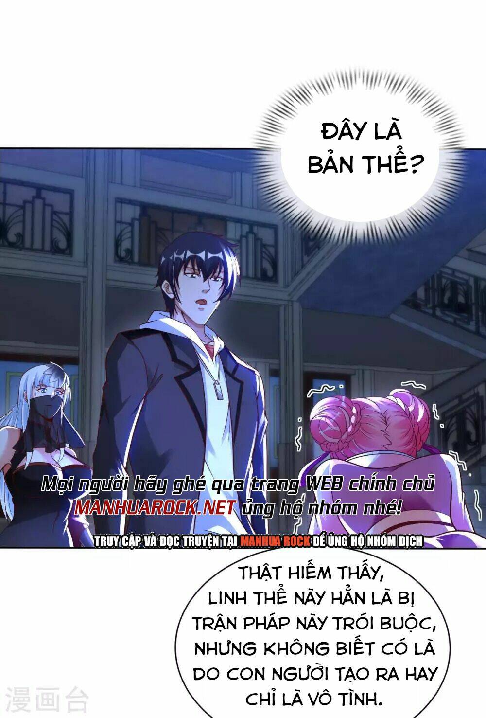 Sư Phụ Của Ta Là Thần Tiên Chapter 47 - Trang 6