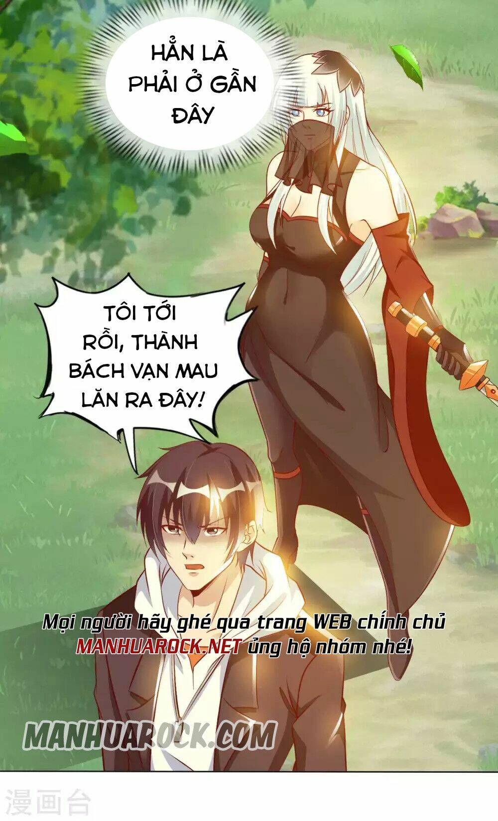 Sư Phụ Của Ta Là Thần Tiên Chapter 48 - Trang 18