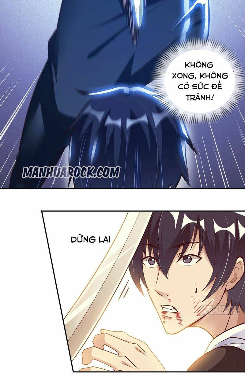 Sư Phụ Của Ta Là Thần Tiên Chapter 49 - Trang 11