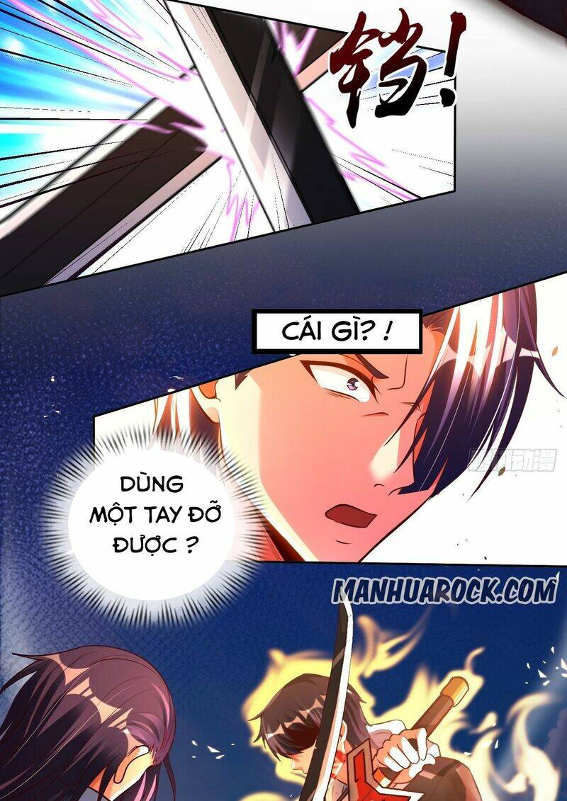 Sư Phụ Của Ta Là Thần Tiên Chapter 49 - Trang 24