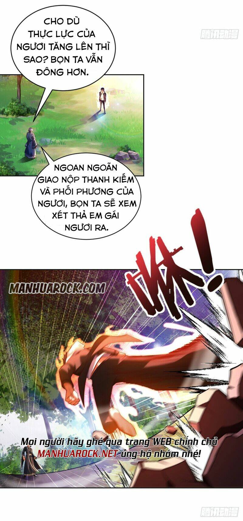 Sư Phụ Của Ta Là Thần Tiên Chapter 49 - Trang 36