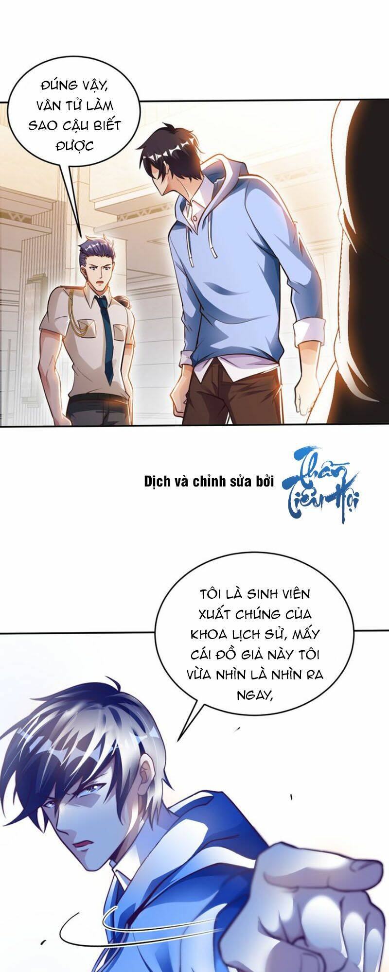 Sư Phụ Của Ta Là Thần Tiên Chapter 5 - Trang 10