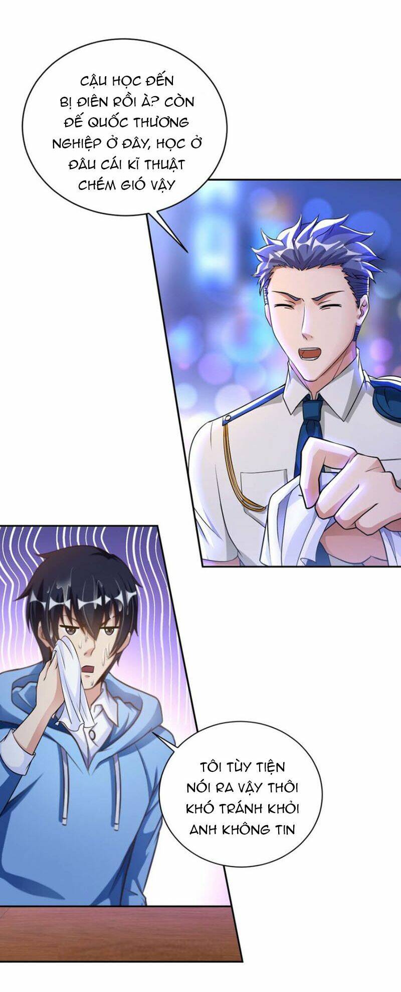 Sư Phụ Của Ta Là Thần Tiên Chapter 5 - Trang 19