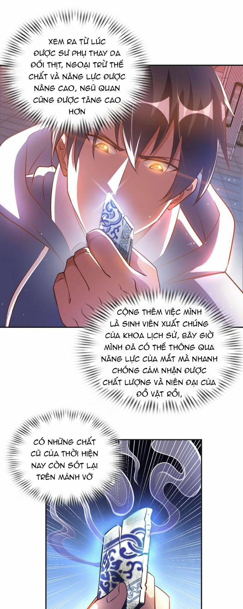 Sư Phụ Của Ta Là Thần Tiên Chapter 5 - Trang 3
