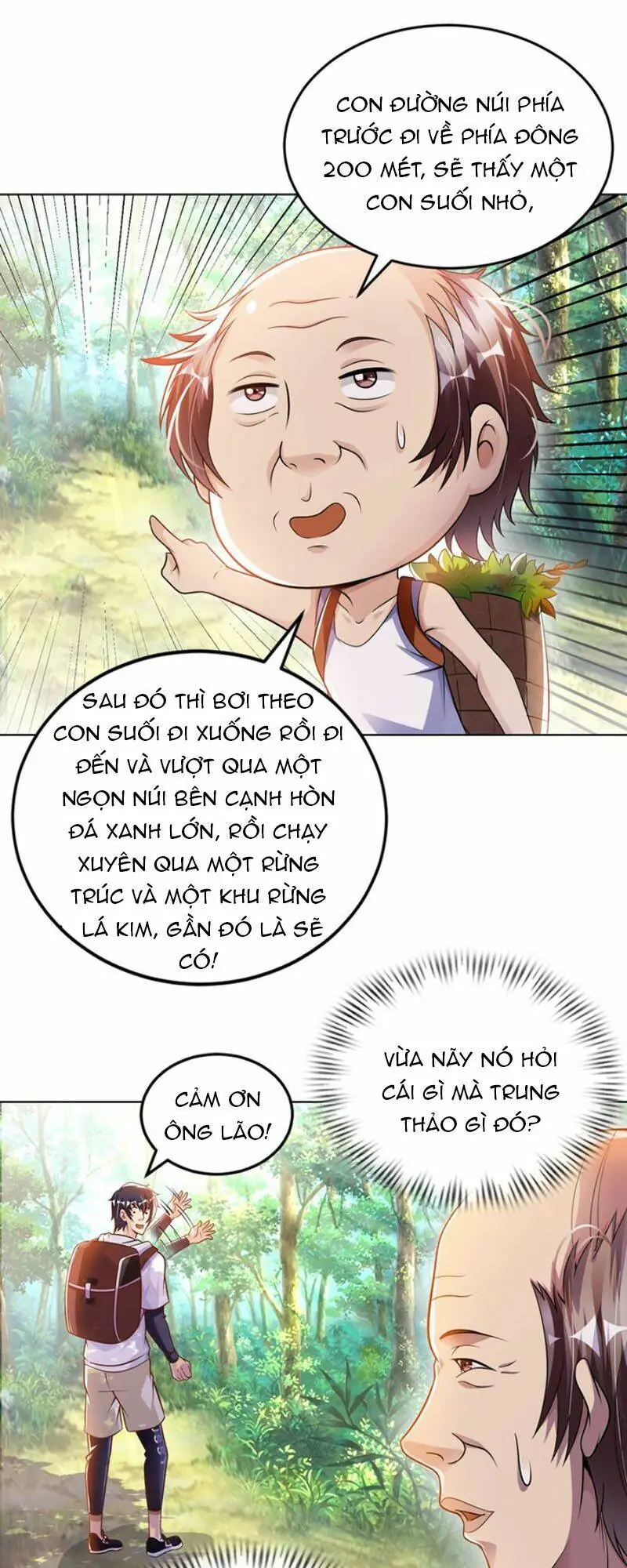 Sư Phụ Của Ta Là Thần Tiên Chapter 5 - Trang 34
