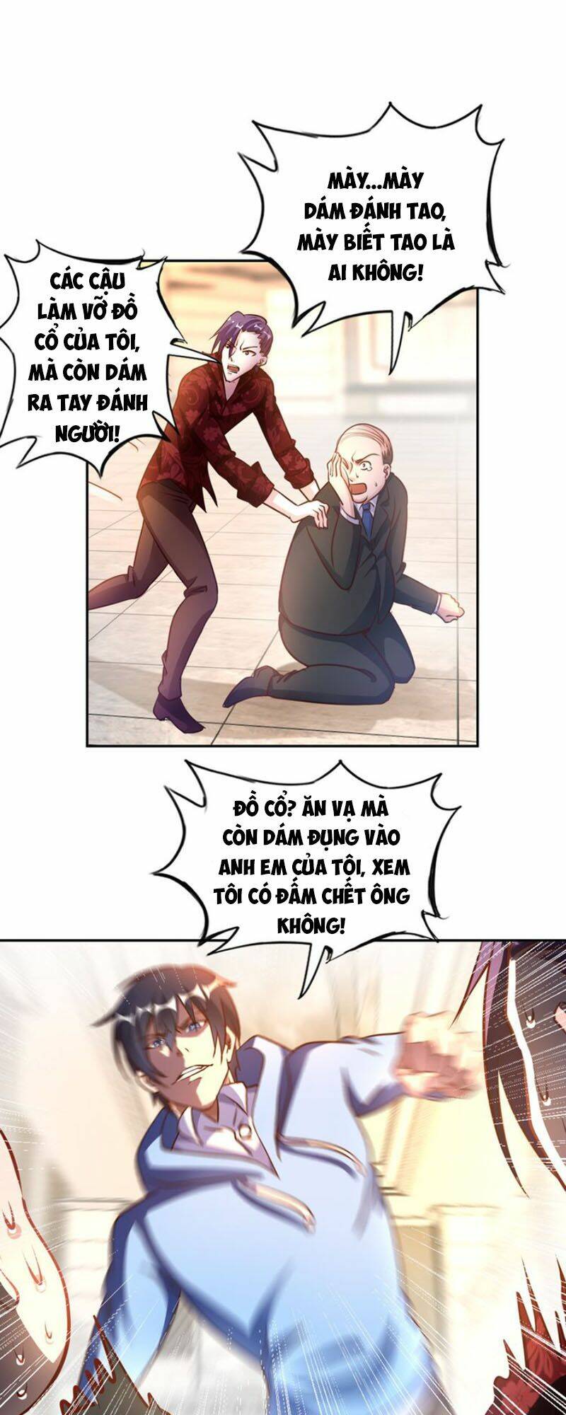 Sư Phụ Của Ta Là Thần Tiên Chapter 5 - Trang 6