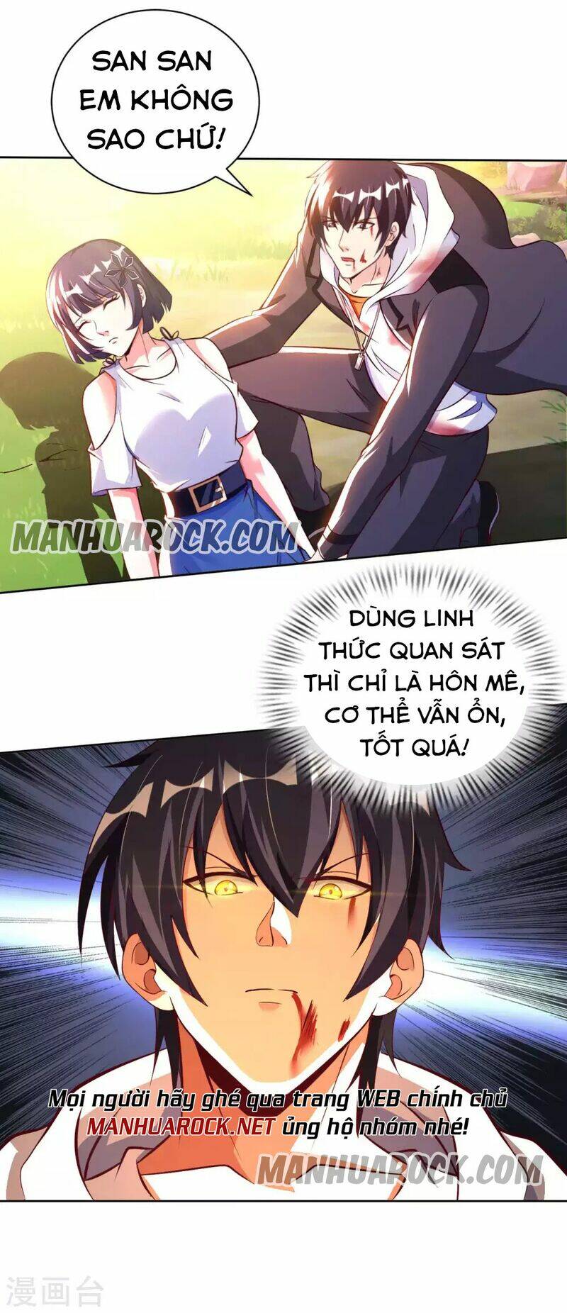 Sư Phụ Của Ta Là Thần Tiên Chapter 50 - Trang 25