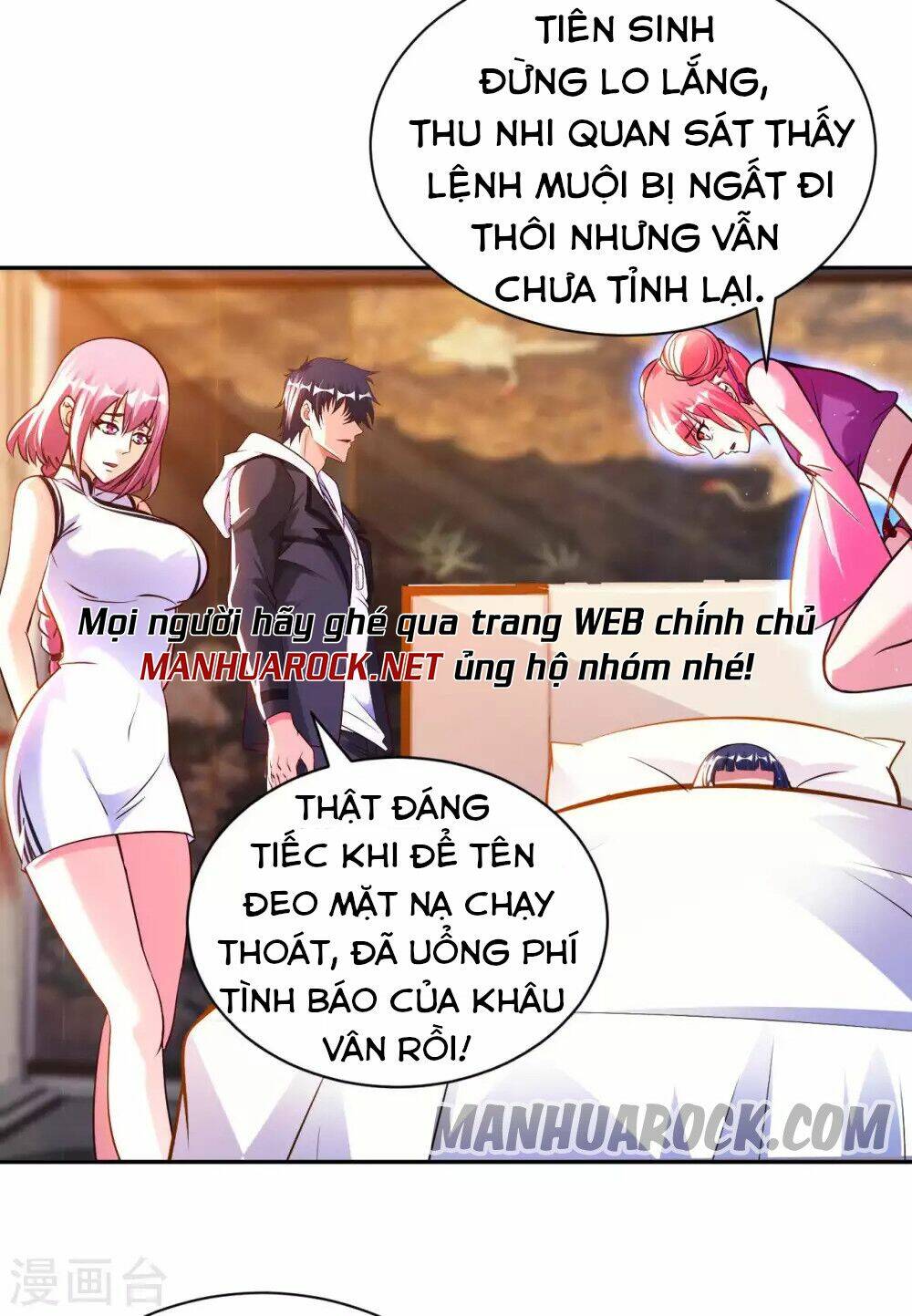Sư Phụ Của Ta Là Thần Tiên Chapter 52 - Trang 37