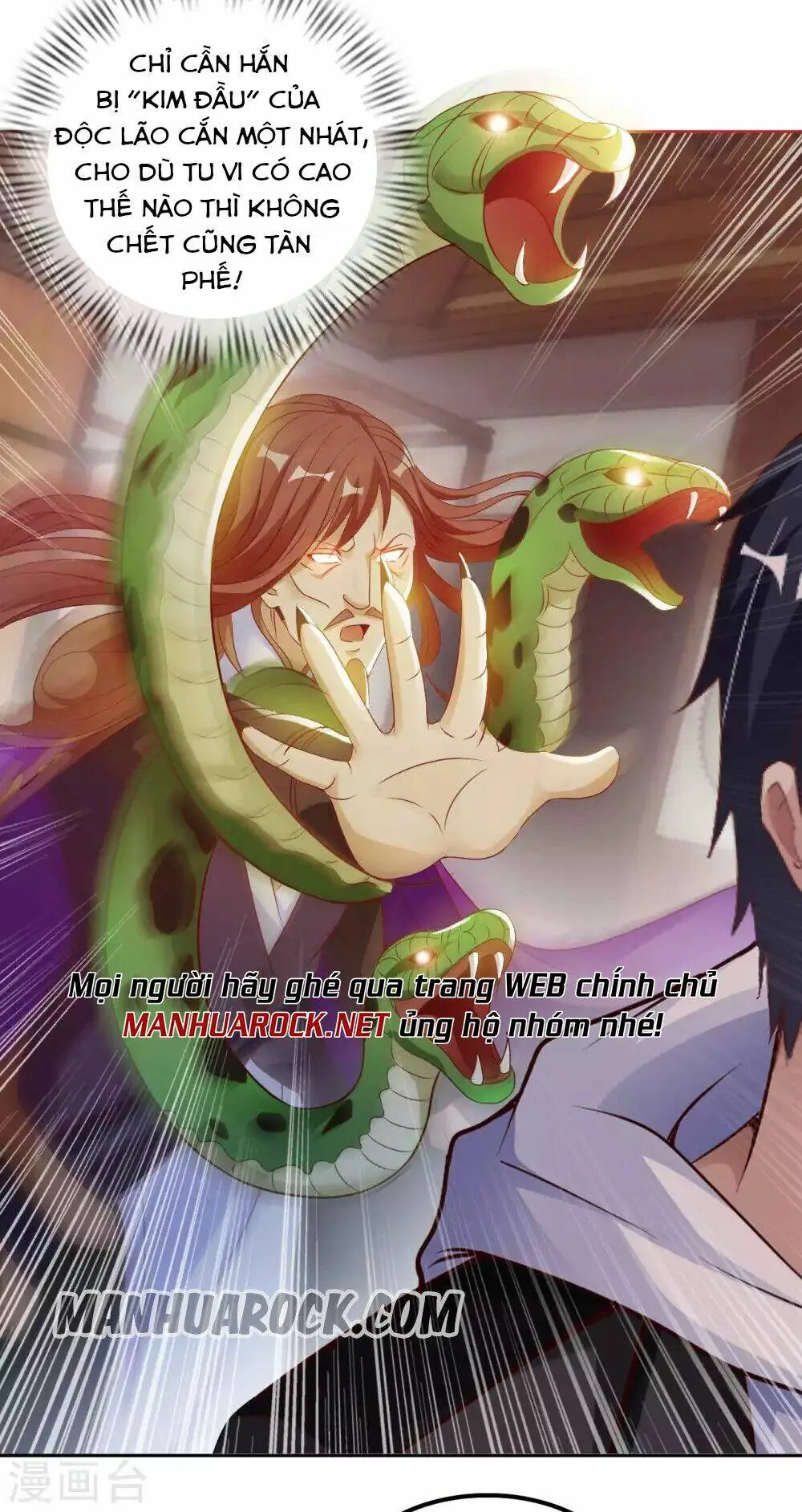 Sư Phụ Của Ta Là Thần Tiên Chapter 52 - Trang 9