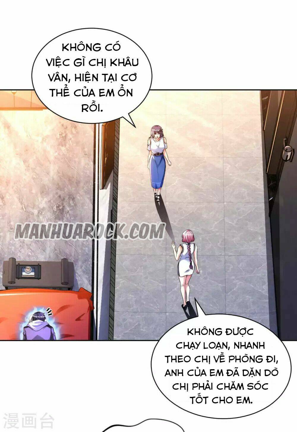 Sư Phụ Của Ta Là Thần Tiên Chapter 53 - Trang 23