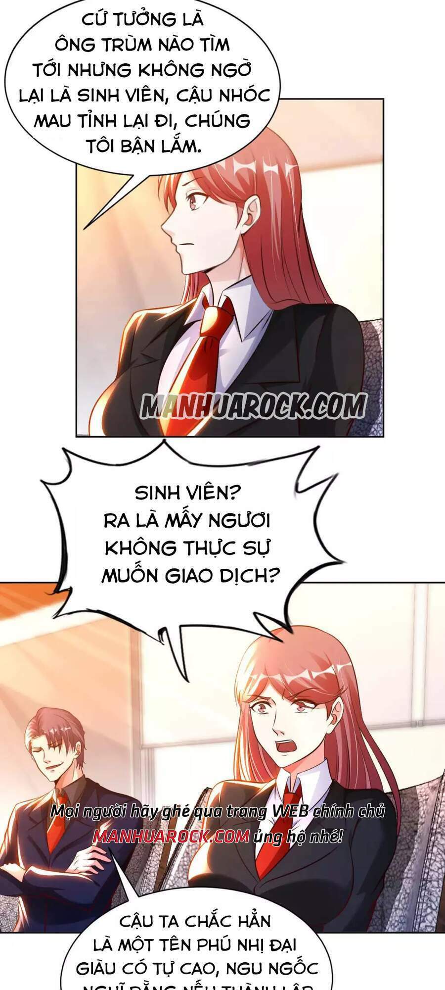 Sư Phụ Của Ta Là Thần Tiên Chapter 54 - Trang 16