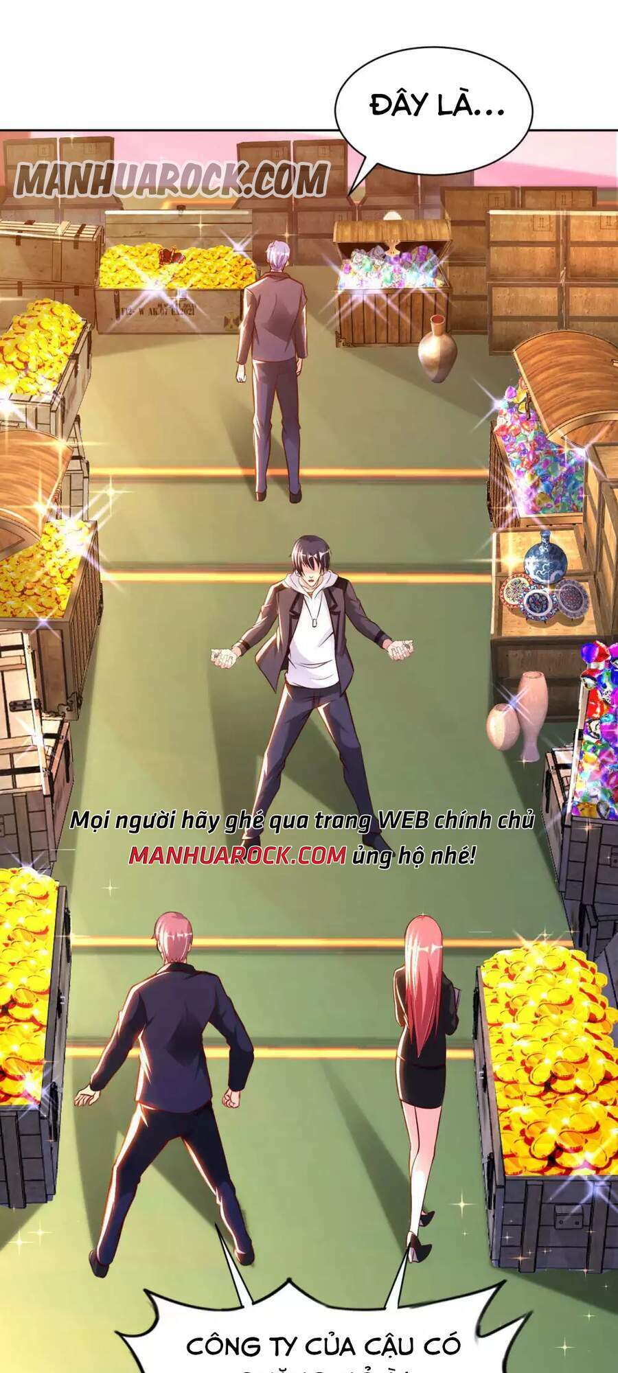 Sư Phụ Của Ta Là Thần Tiên Chapter 54 - Trang 26