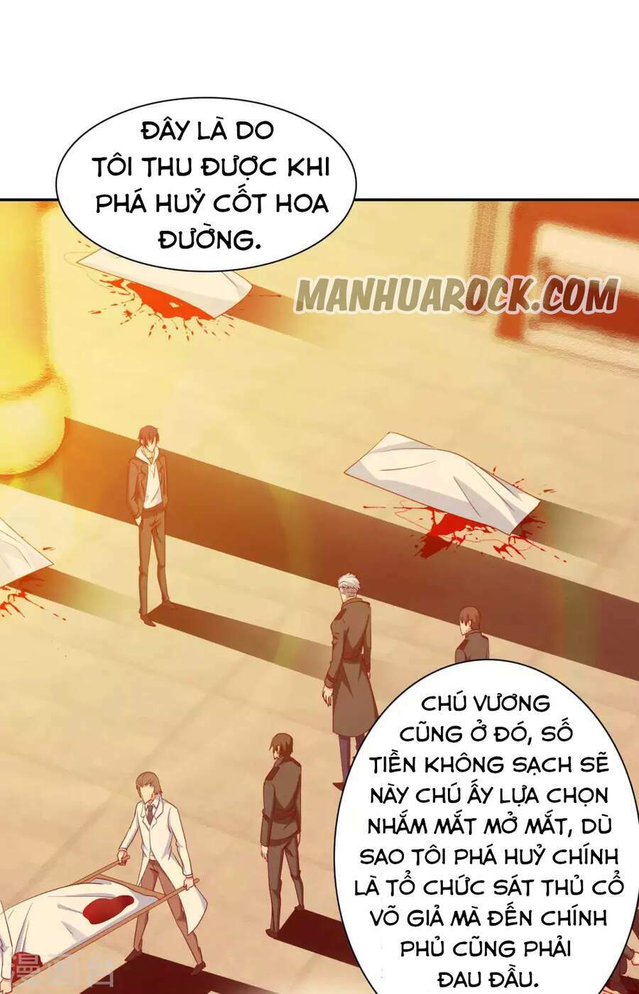 Sư Phụ Của Ta Là Thần Tiên Chapter 54 - Trang 36