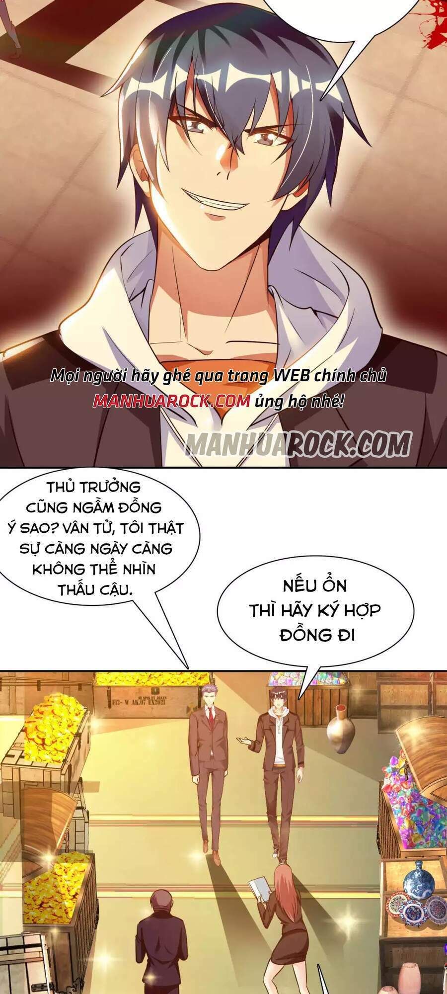 Sư Phụ Của Ta Là Thần Tiên Chapter 54 - Trang 37