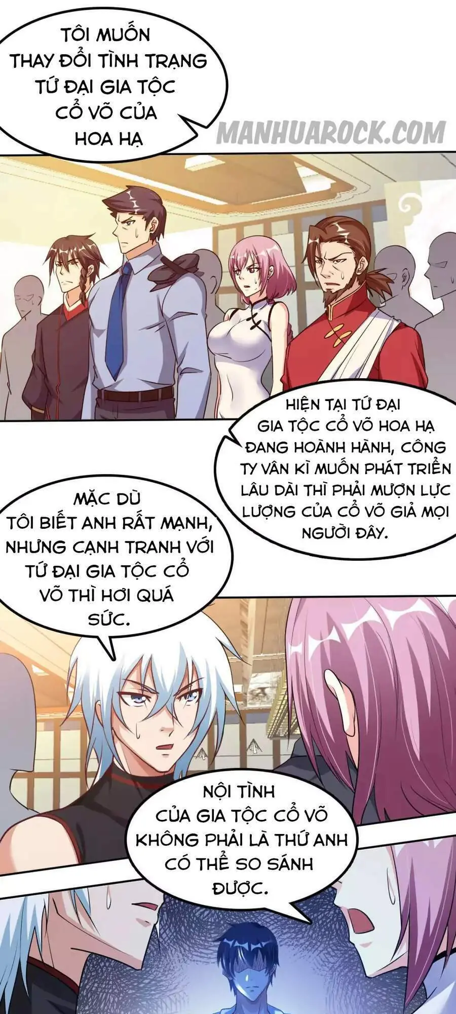 Sư Phụ Của Ta Là Thần Tiên Chapter 54 - Trang 42