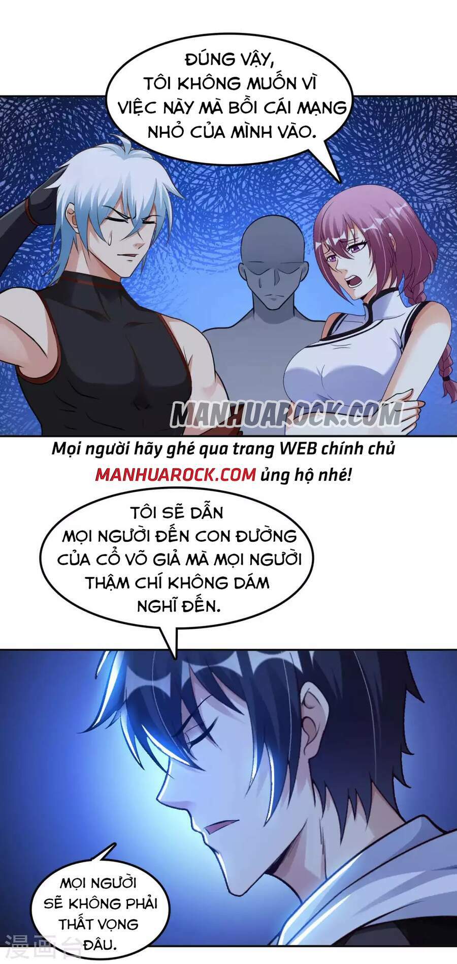 Sư Phụ Của Ta Là Thần Tiên Chapter 54 - Trang 47