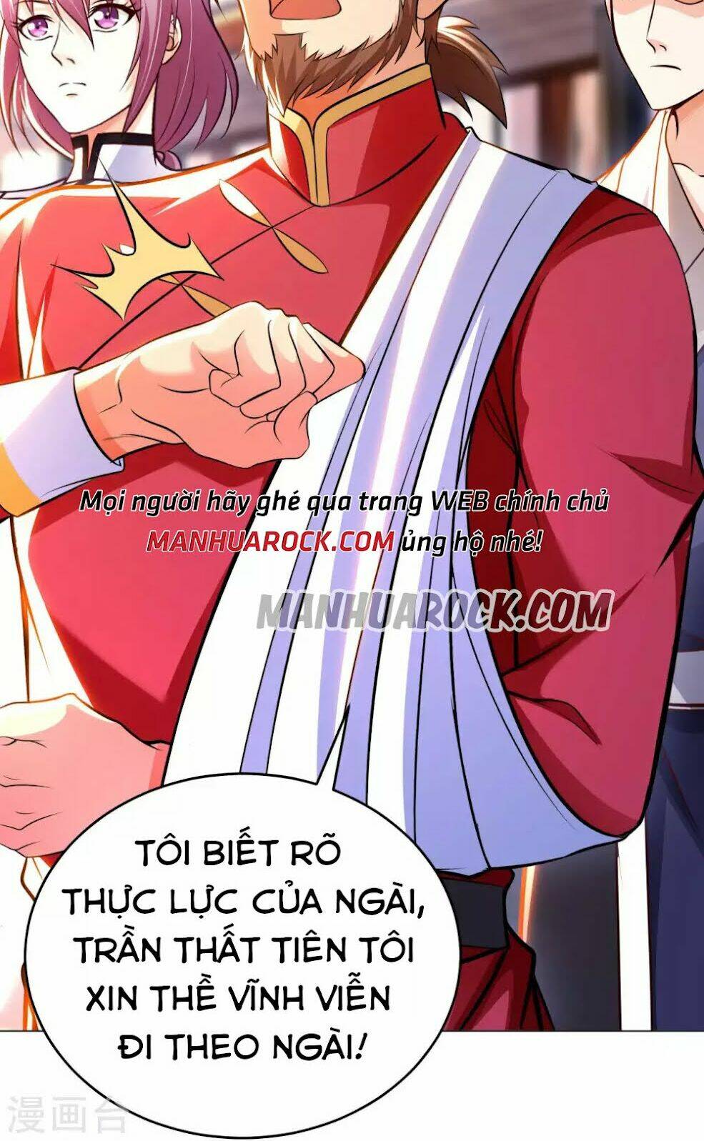 Sư Phụ Của Ta Là Thần Tiên Chapter 55 - Trang 3
