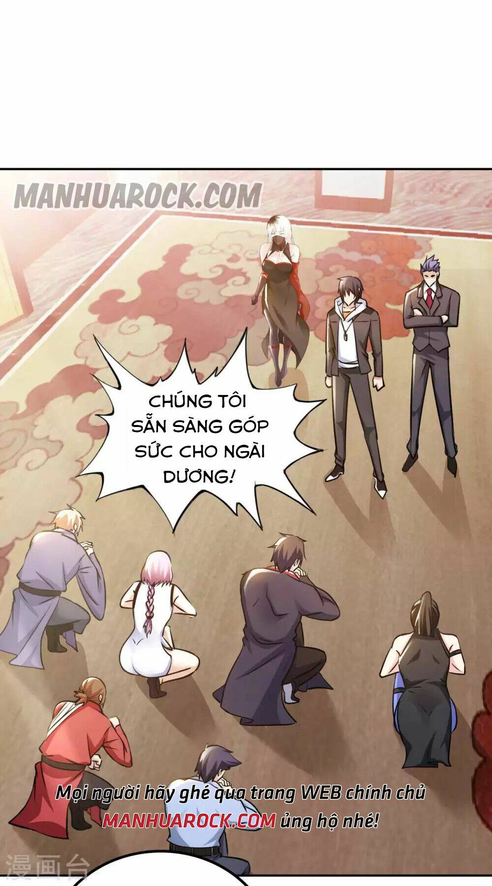 Sư Phụ Của Ta Là Thần Tiên Chapter 55 - Trang 34