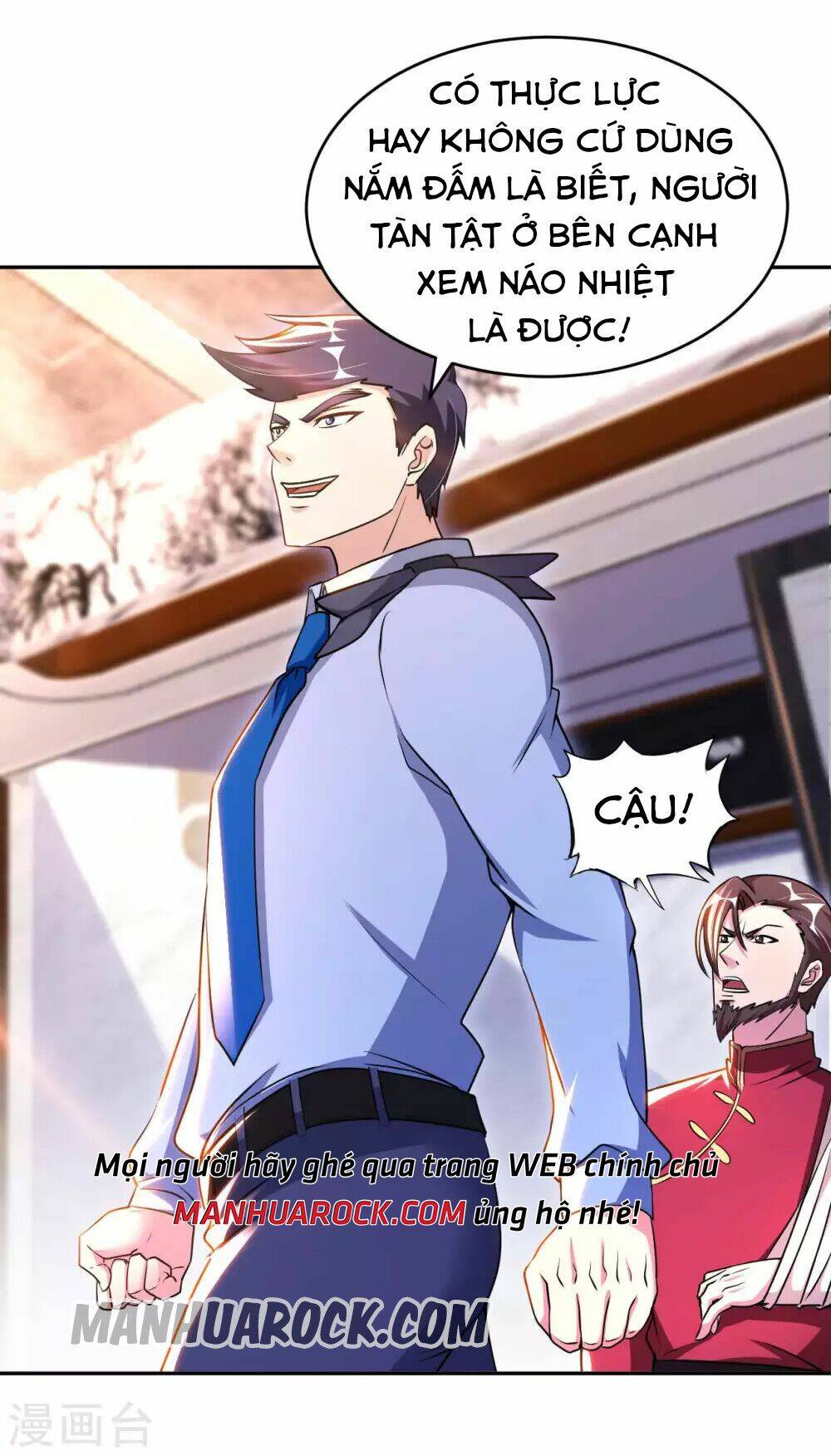 Sư Phụ Của Ta Là Thần Tiên Chapter 55 - Trang 6