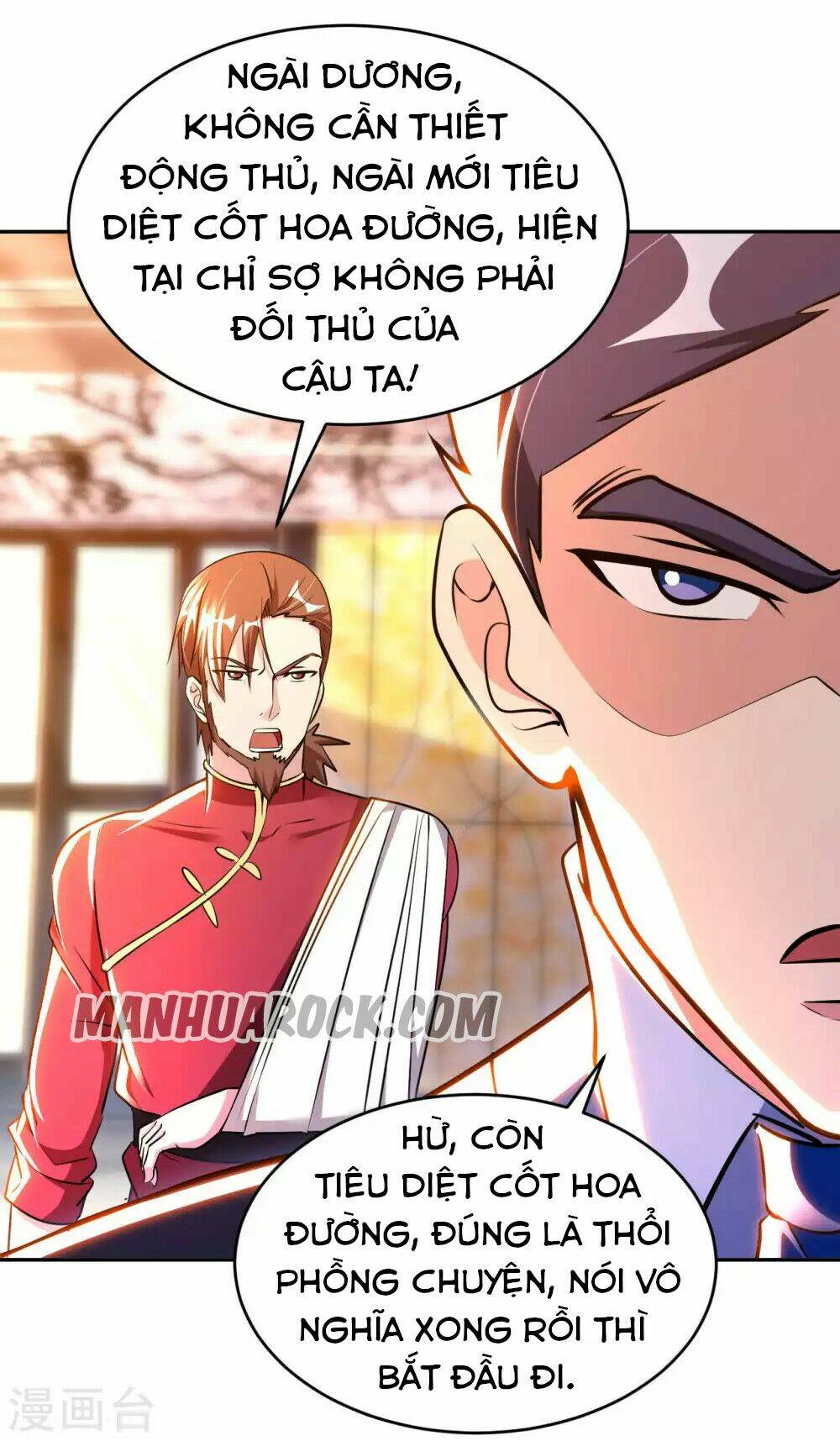 Sư Phụ Của Ta Là Thần Tiên Chapter 55 - Trang 8