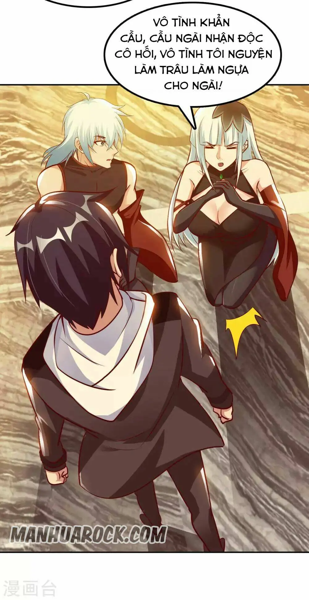 Sư Phụ Của Ta Là Thần Tiên Chapter 56 - Trang 17