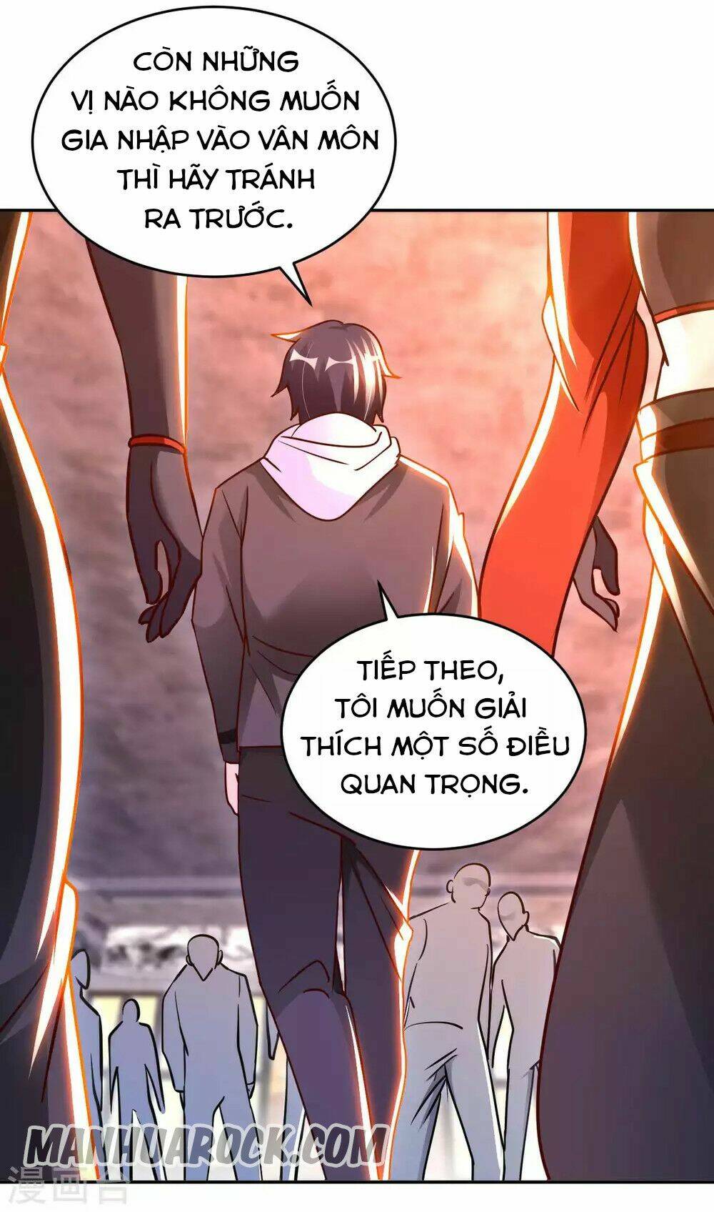 Sư Phụ Của Ta Là Thần Tiên Chapter 56 - Trang 23