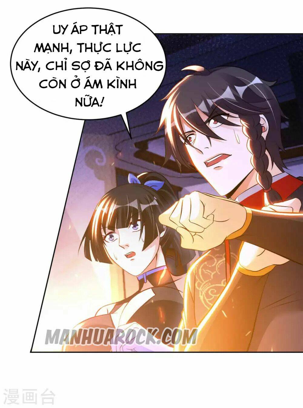 Sư Phụ Của Ta Là Thần Tiên Chapter 56 - Trang 34