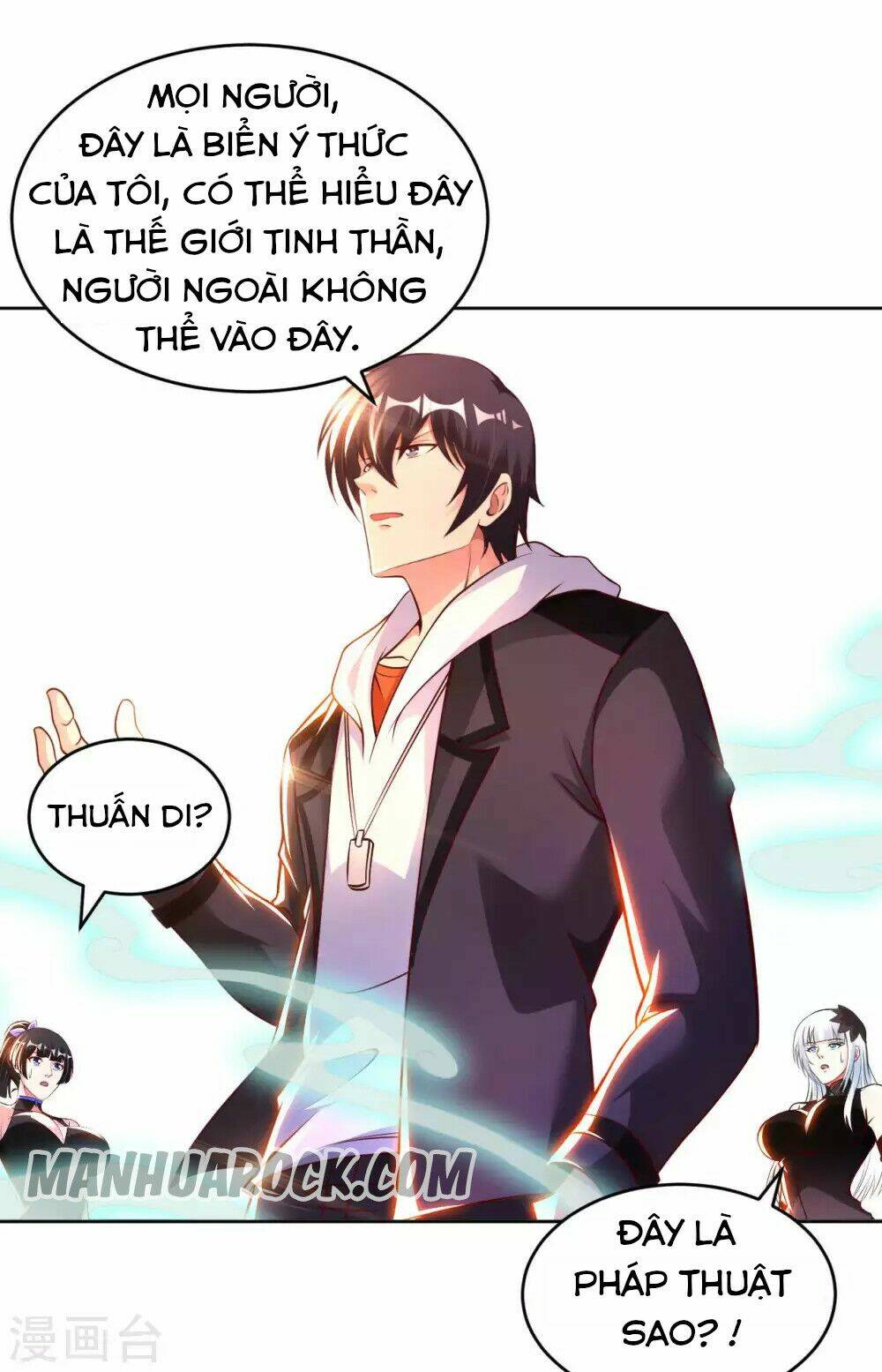 Sư Phụ Của Ta Là Thần Tiên Chapter 56 - Trang 41