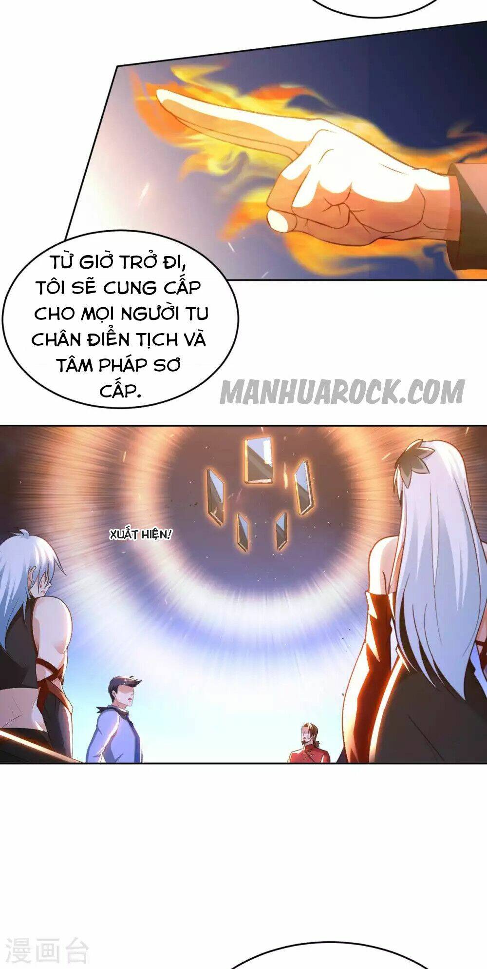 Sư Phụ Của Ta Là Thần Tiên Chapter 56 - Trang 42