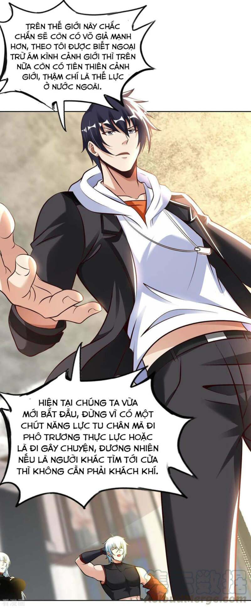 Sư Phụ Của Ta Là Thần Tiên Chapter 57 - Trang 13