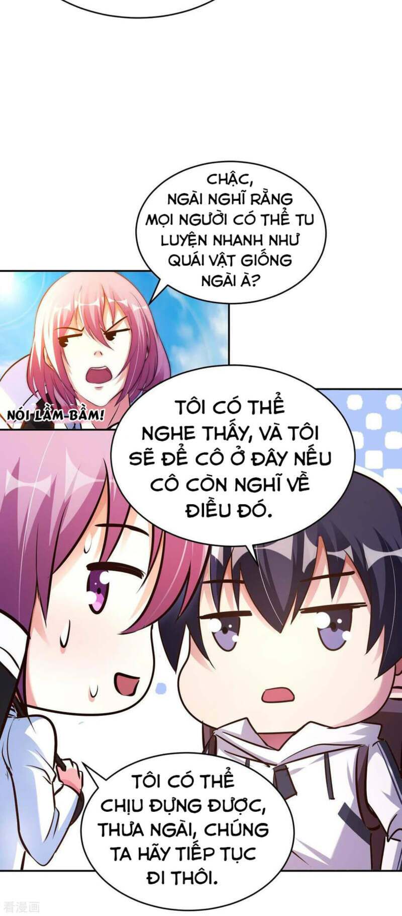 Sư Phụ Của Ta Là Thần Tiên Chapter 58 - Trang 28