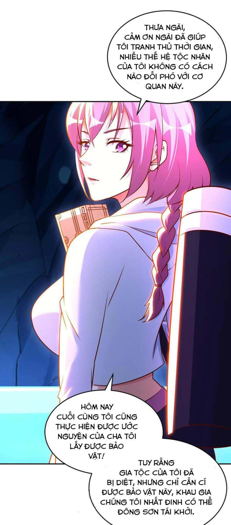 Sư Phụ Của Ta Là Thần Tiên Chapter 59 - Trang 34