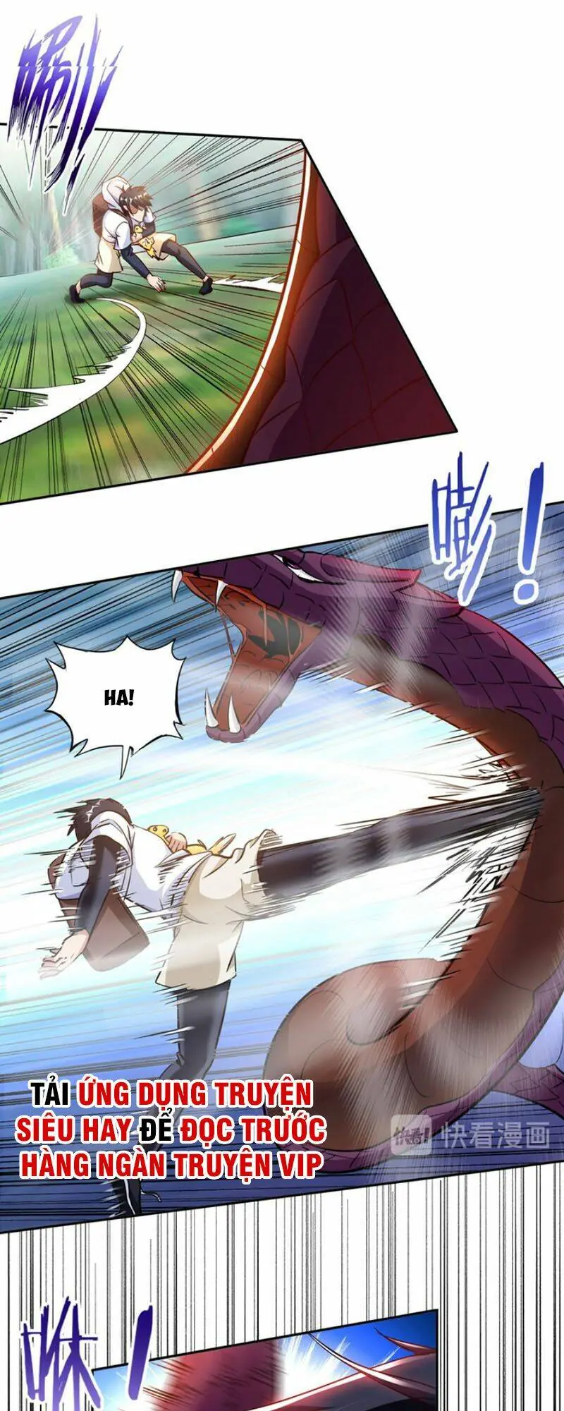Sư Phụ Của Ta Là Thần Tiên Chapter 6 - Trang 12