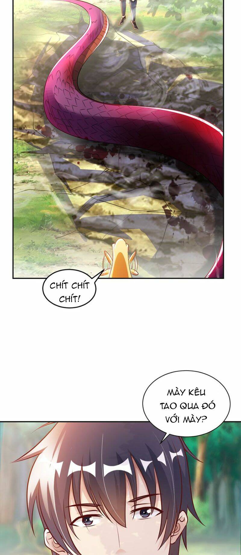 Sư Phụ Của Ta Là Thần Tiên Chapter 6 - Trang 19