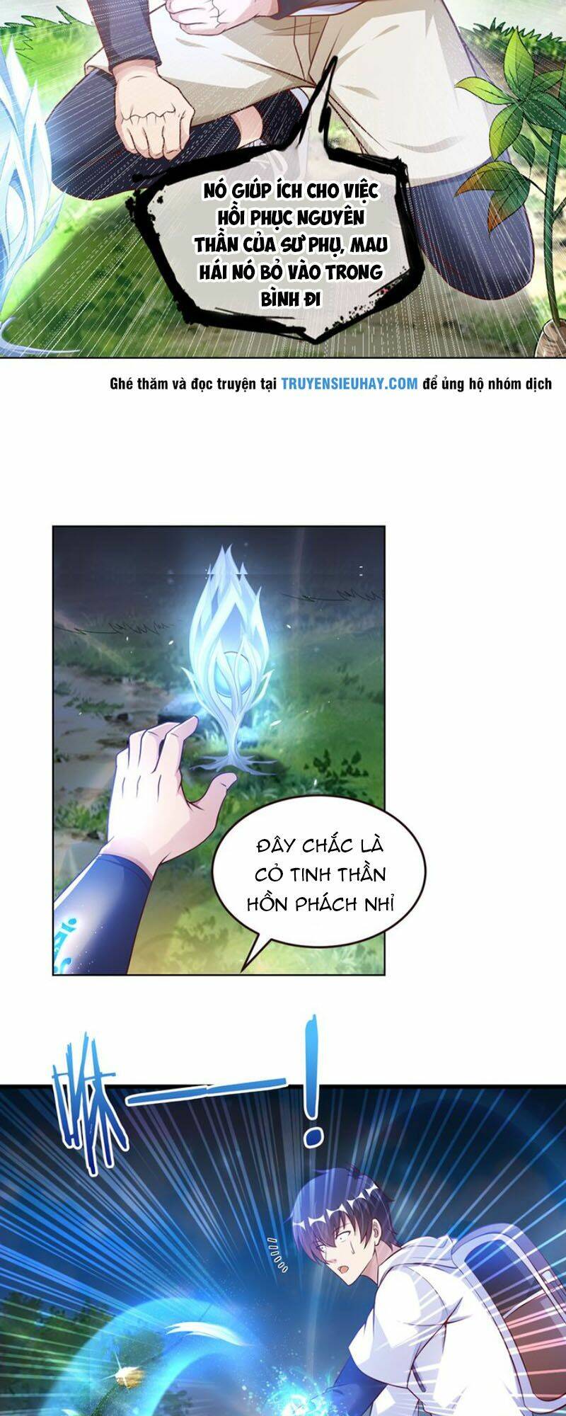 Sư Phụ Của Ta Là Thần Tiên Chapter 6 - Trang 26